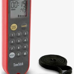 ThermoWorks - NIB Red TimeStick with lanyard